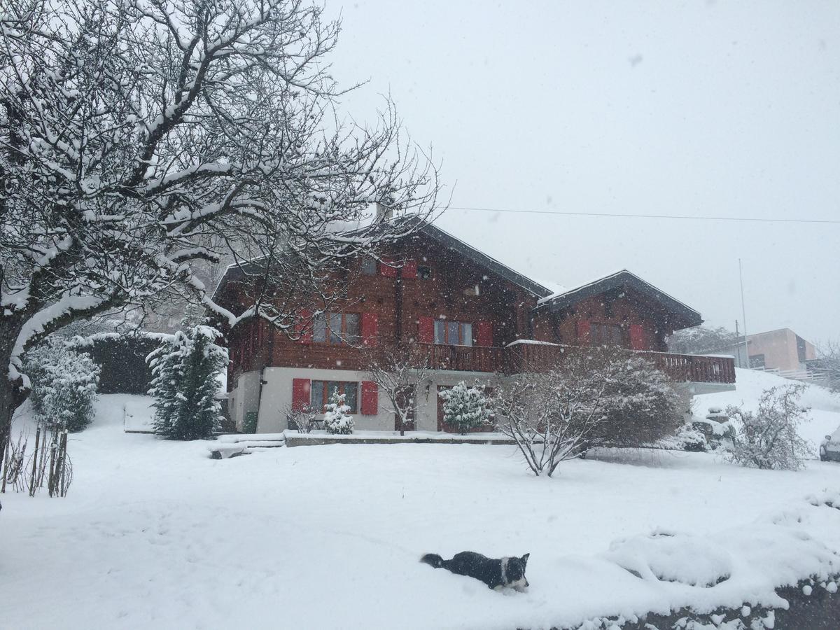 La Bergerie - Chalet Alice Choex Exterior photo